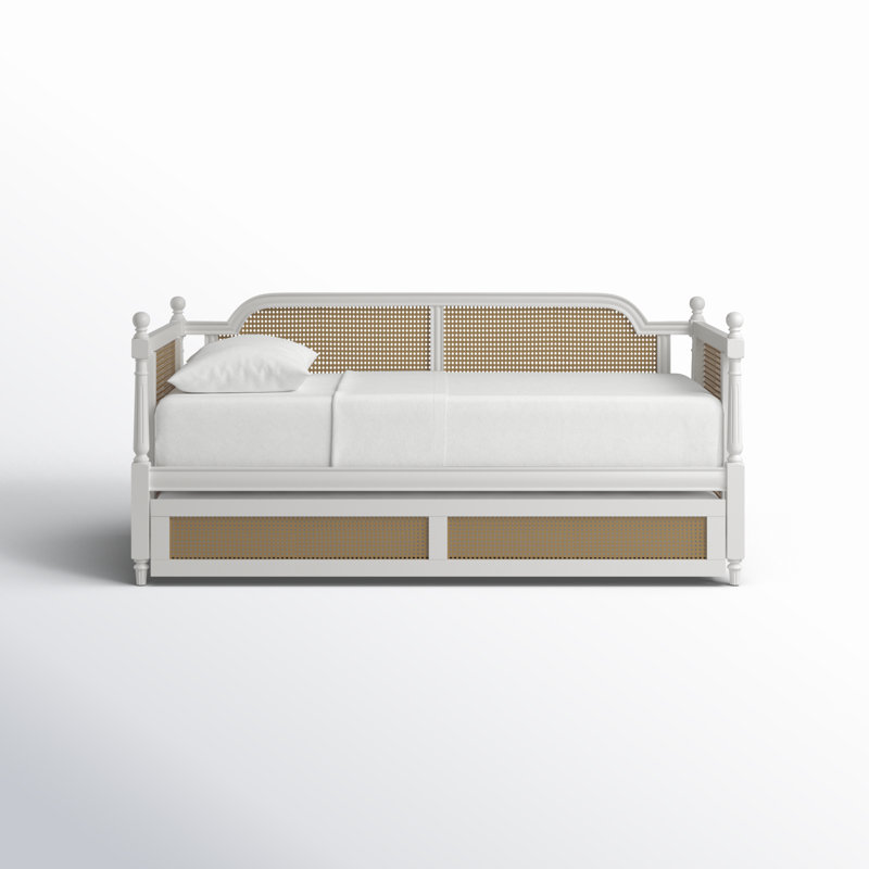 Cane daybed with trundle sales